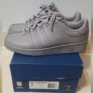 K-Swiss Classic VN Light Gray Sneakers